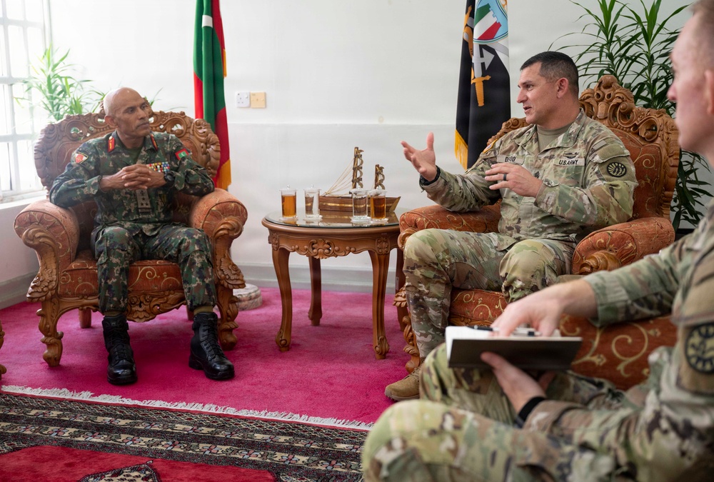 Montana National Guard Strengthens Partnership with Maldives National Defence Force