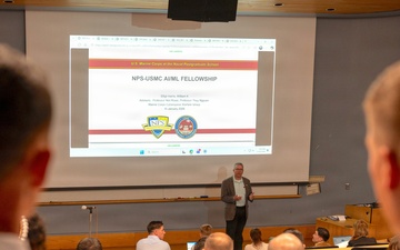 Inaugural USMC-NPS AI Fellowship Advances AI Workforce, Applications