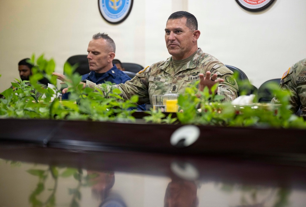 Montana National Guard Strengthens Partnership with Maldives National Defence Force