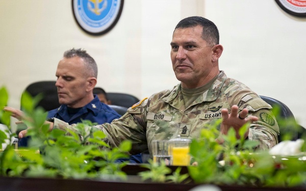 Montana National Guard Strengthens Partnership with Maldives National Defence Force