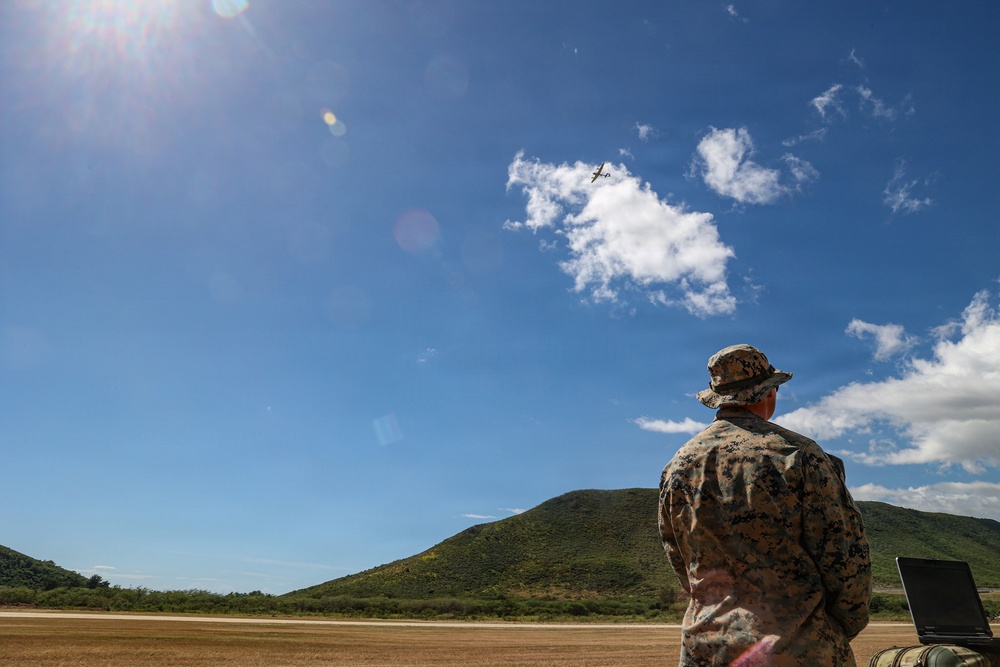 22nd MEU(SOC) | UAS Operations in Camp Santiago