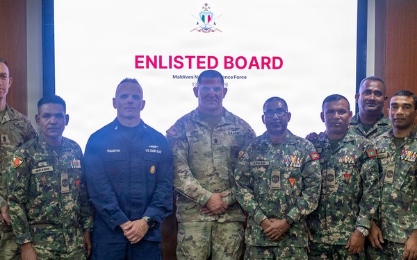 Montana National Guard Strengthens Partnership with Maldives National Defence Force