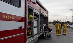 Ready, Exercise: MCB Camp Pendleton Conducts CPX II, a Hazardous Materials Training Exercise