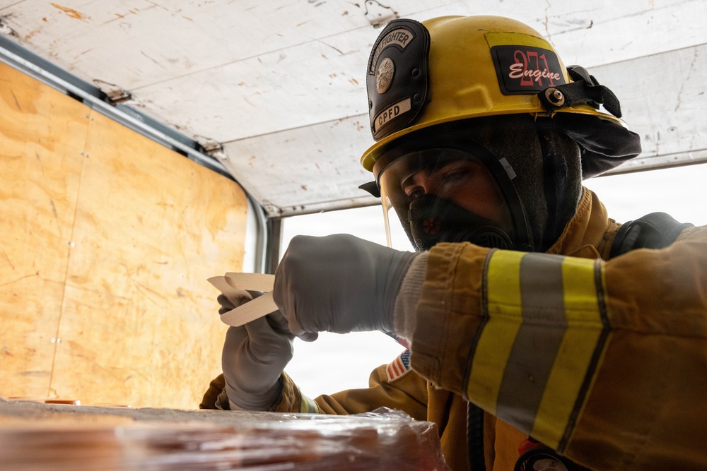 MCB Camp Pendleton Conducts CPX II