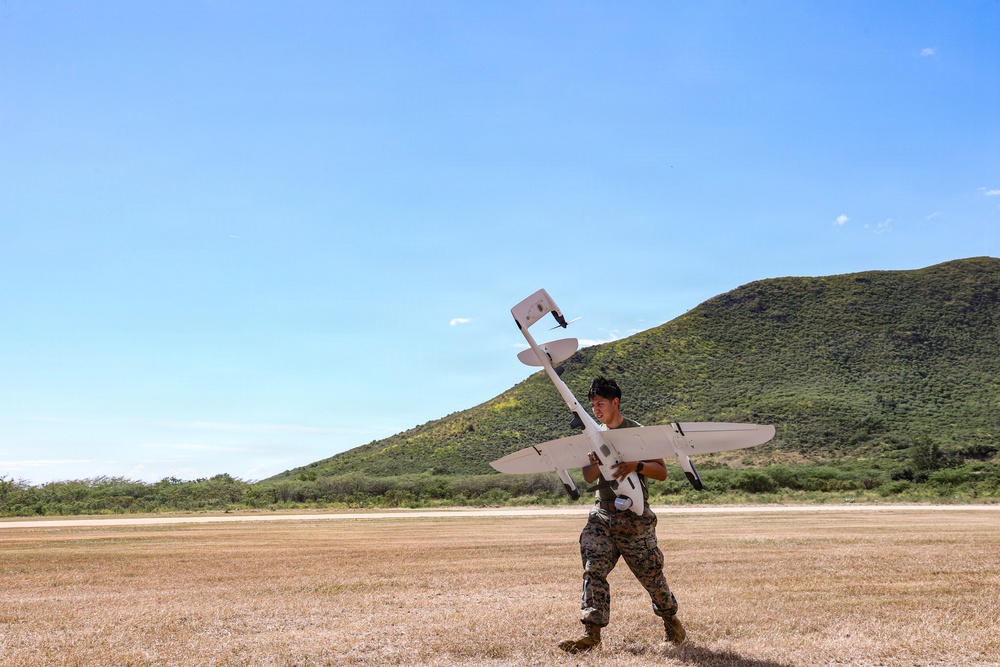 22nd MEU(SOC) | UAS Operations in Camp Santiago