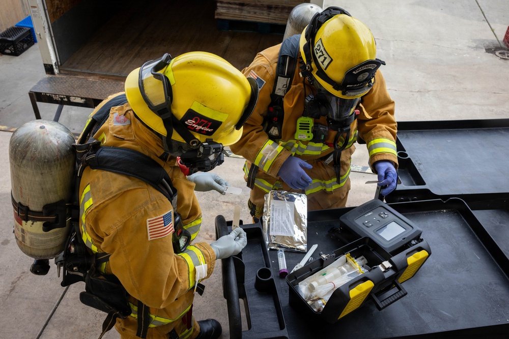 MCB Camp Pendleton Conducts CPX II