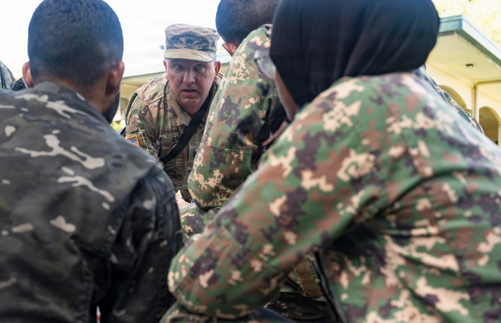 Montana National Guard Strengthens Partnership with Maldives National Defence Force