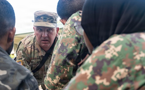 Montana National Guard Strengthens Partnership with Maldives National Defence Force