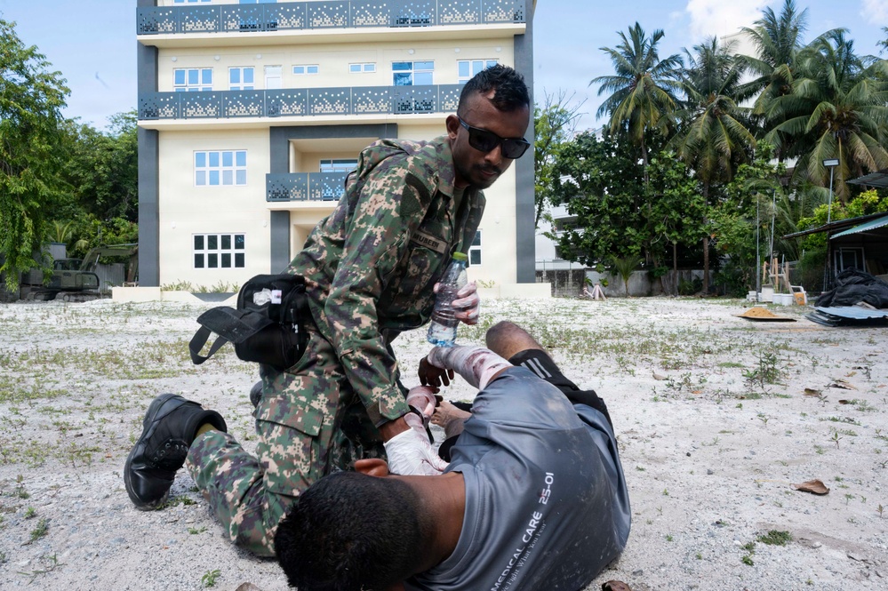 Montana National Guard Strengthens Partnership with Maldives National Defence Force
