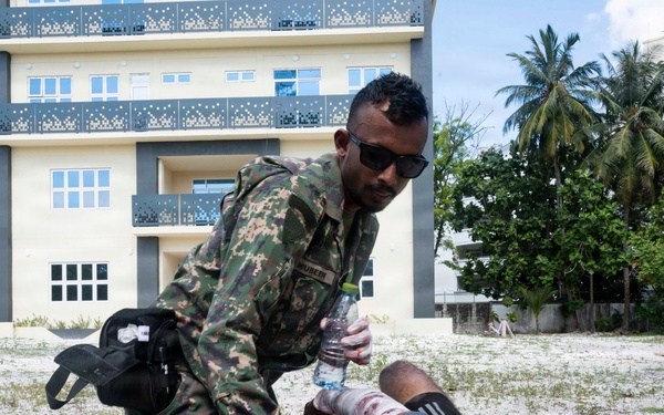 Montana National Guard Strengthens Partnership with Maldives National Defence Force