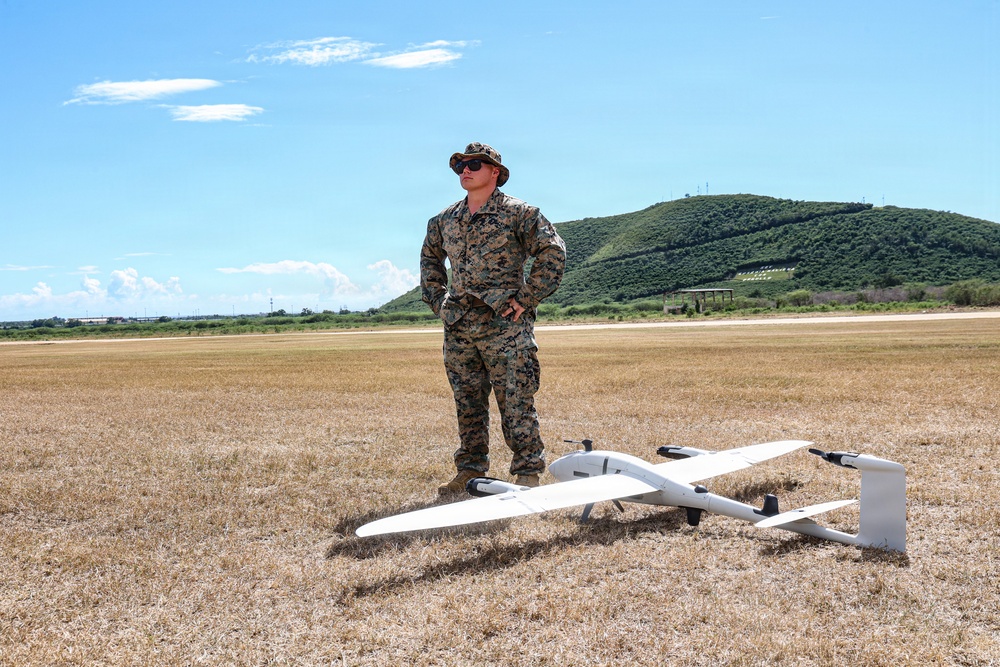 22nd MEU(SOC) | UAS Operations in Camp Santiago