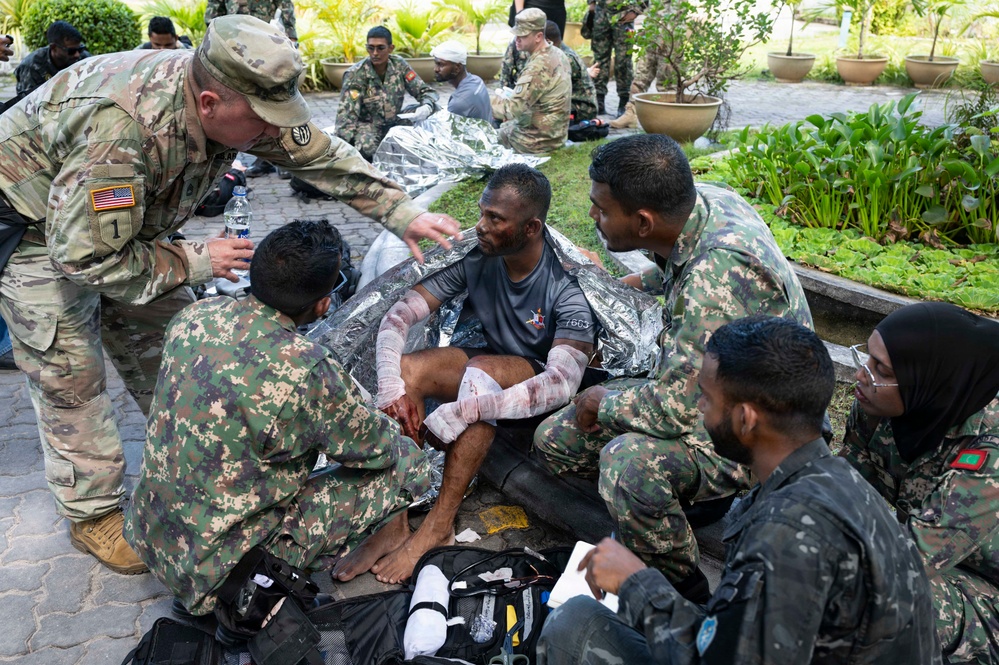 Montana National Guard Strengthens Partnership with Maldives National Defence Force
