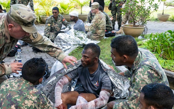 Montana National Guard Strengthens Partnership with Maldives National Defence Force
