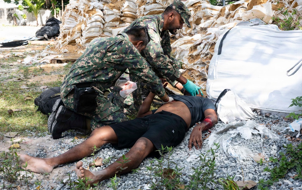 Montana National Guard Strengthens Partnership with Maldives National Defence Force