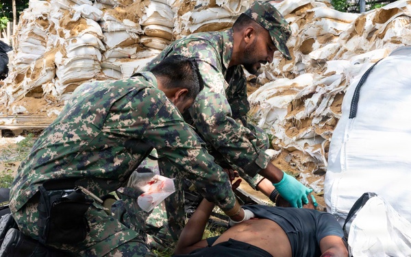 Montana National Guard Strengthens Partnership with Maldives National Defence Force