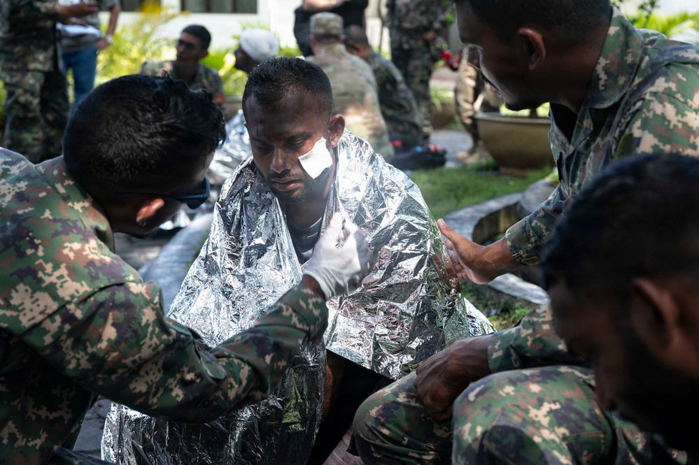 Montana National Guard Strengthens Partnership with Maldives National Defence Force