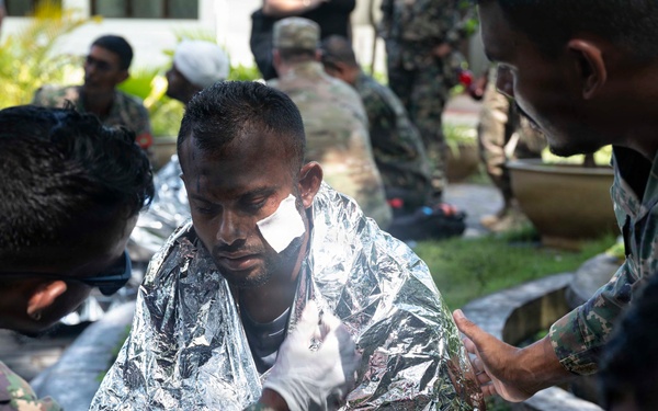 Montana National Guard Strengthens Partnership with Maldives National Defence Force