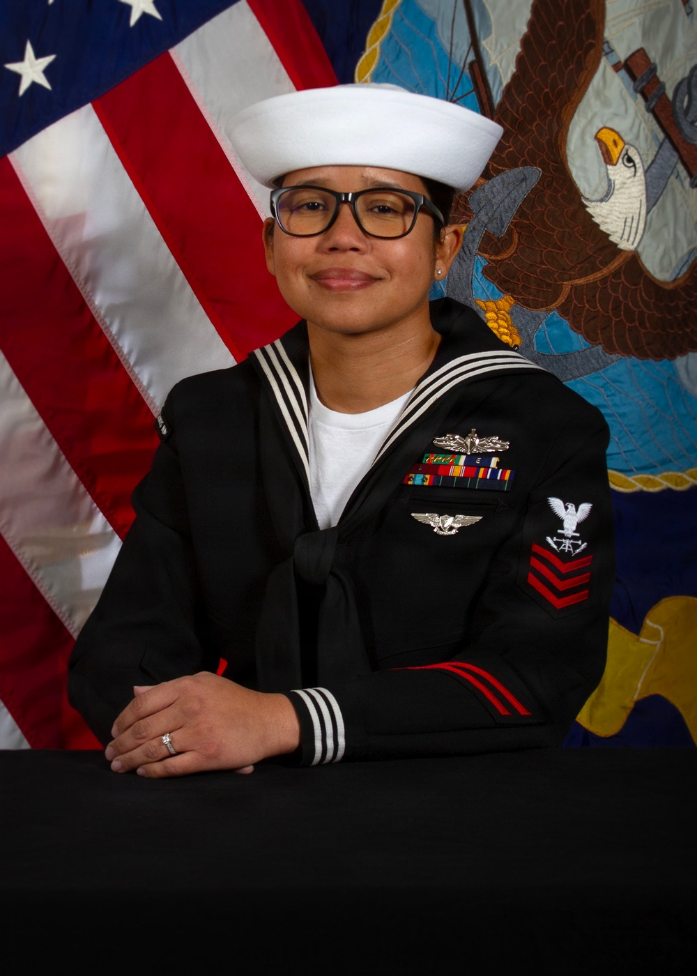 Diligence, Humility Land FCA1 Carmen Correa White Sands Detachment Sailor of the Year