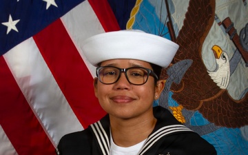 Diligence, Humility Land FCA1 Carmen Correa White Sands Detachment Sailor of the Year