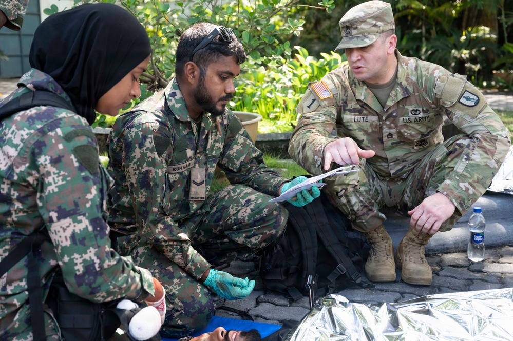 Montana National Guard Strengthens Partnership with Maldives National Defence Force