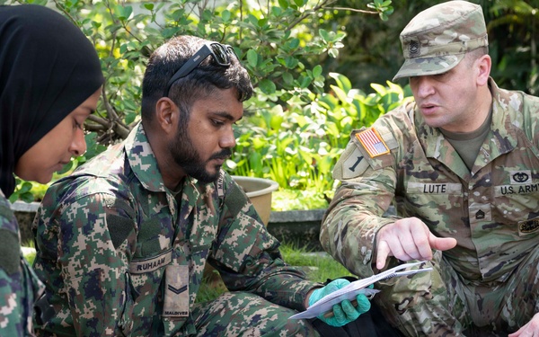 Montana National Guard Strengthens Partnership with Maldives National Defence Force