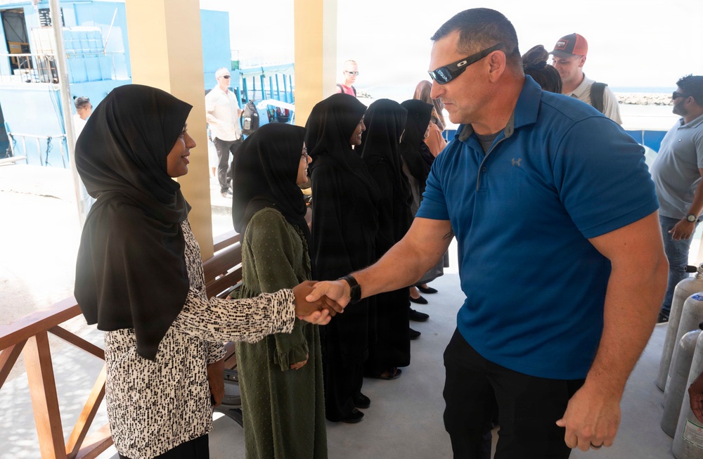 Montana National Guard Strengthens Partnership with Maldives National Defence Force