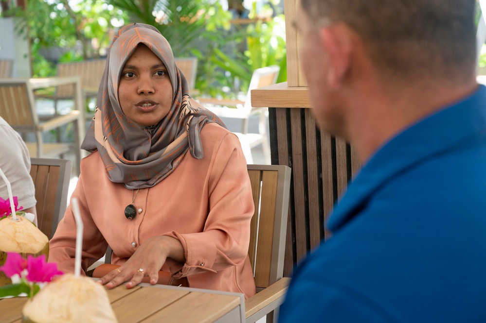 Montana National Guard Strengthens Partnership with Maldives National Defence Force