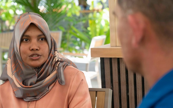 Montana National Guard Strengthens Partnership with Maldives National Defence Force