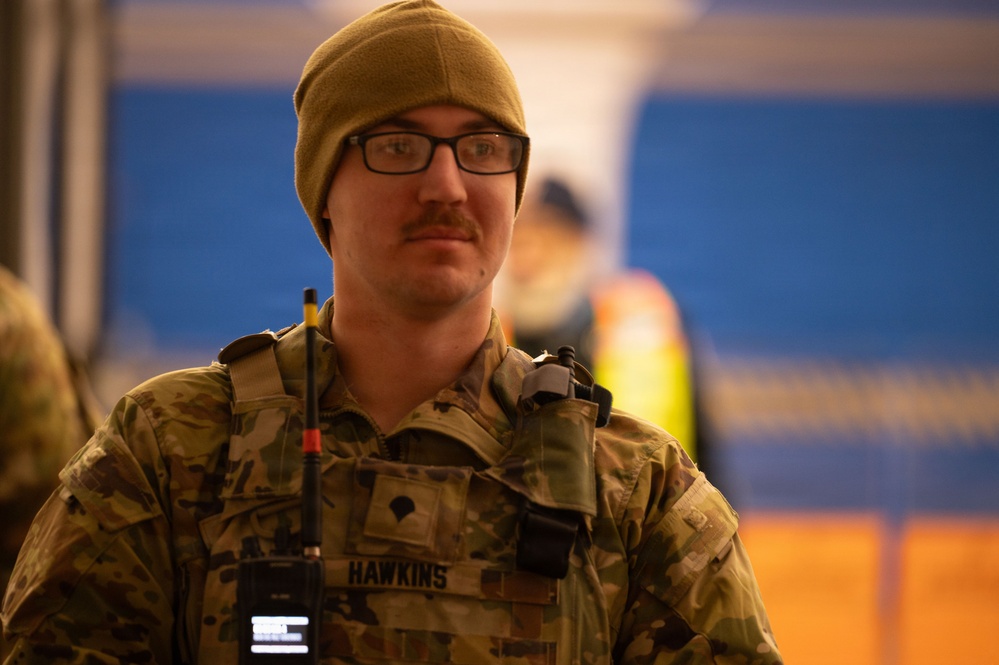 West Virginia Guard Members Continue Metro Patrols