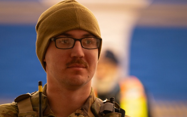 West Virginia Guard Members Continue Metro Patrols