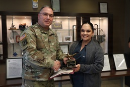 Nurse receives prestigious WBAMC award