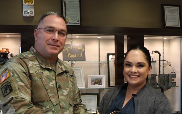 Nurse receives prestigious WBAMC award