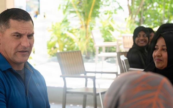 Montana National Guard Strengthens Partnership with Maldives National Defence Force