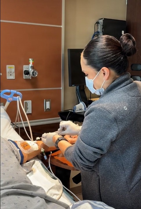 Nurse receives prestigious WBAMC award