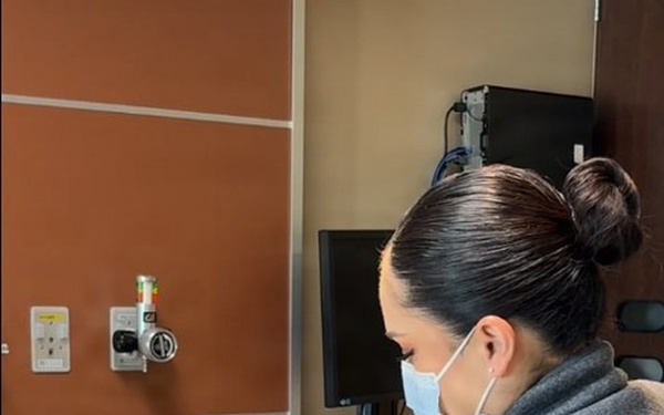 Nurse receives prestigious WBAMC award