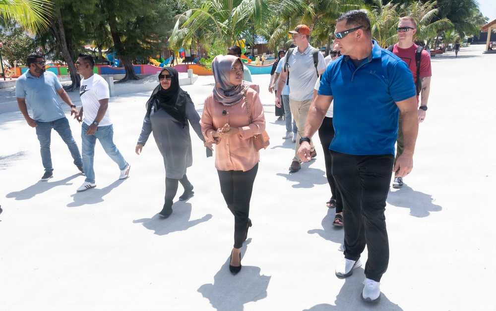 Montana National Guard Strengthens Partnership with Maldives National Defence Force