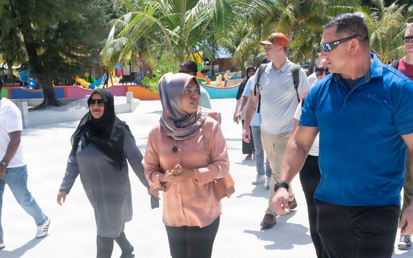 Montana National Guard Strengthens Partnership with Maldives National Defence Force