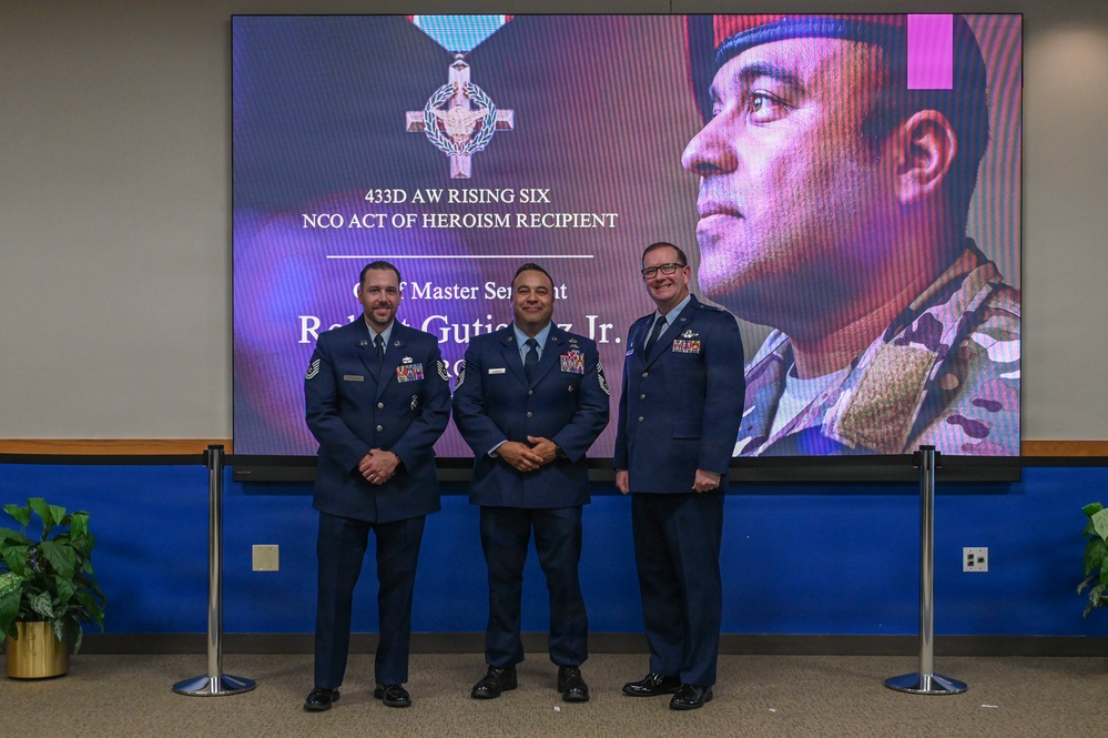 NCO Induction Ceremony inducts latest Airlift and Cyber Airmen