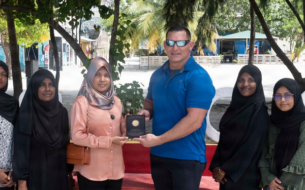 Montana National Guard Strengthens Partnership with Maldives National Defence Force