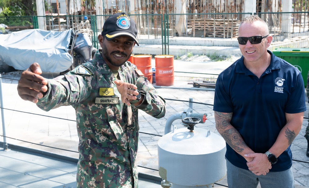 Montana National Guard Strengthens Partnership with Maldives National Defence Force