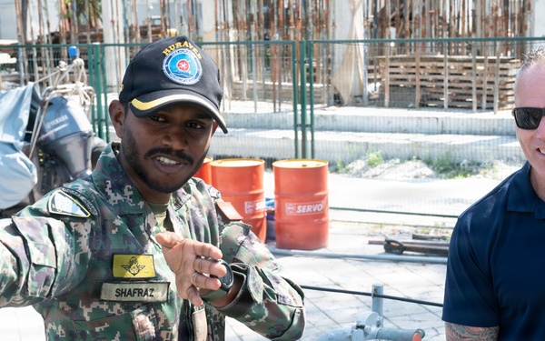 Montana National Guard Strengthens Partnership with Maldives National Defence Force