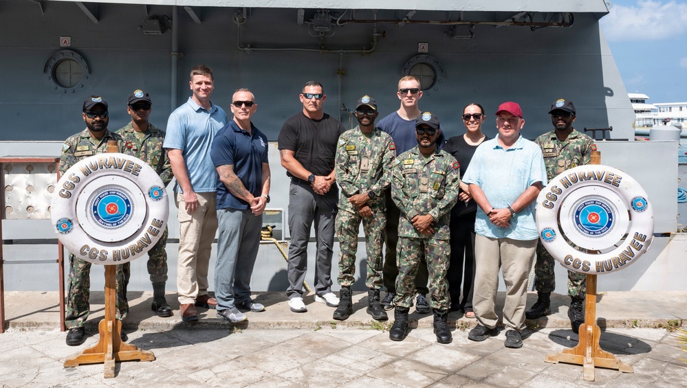 Montana National Guard Strengthens Partnership with Maldives National Defence Force