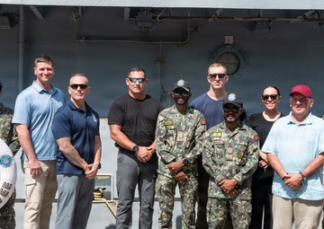 Montana National Guard Strengthens Partnership with Maldives National Defence Force