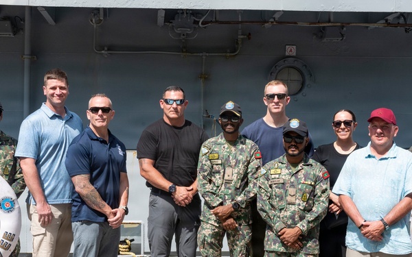 Montana National Guard Strengthens Partnership with Maldives National Defence Force