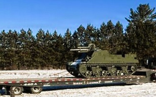 Fort McCoy team members finish effort to move two new items to installation’s Equipment Park