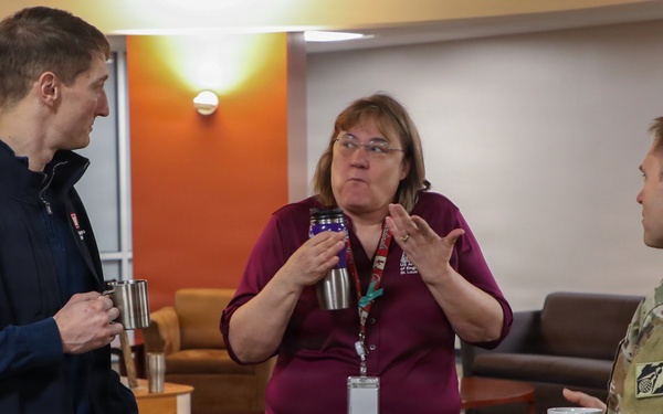 USACE St. Louis has coffee with the commander