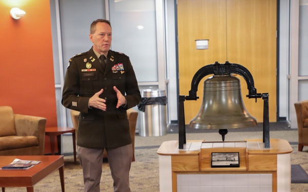 USACE St. Louis has coffee with the commander