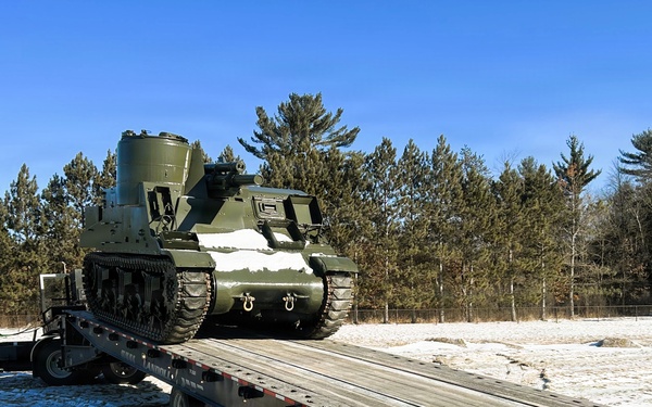 Fort McCoy team members finish effort to move two new items to installation’s Equipment Park
