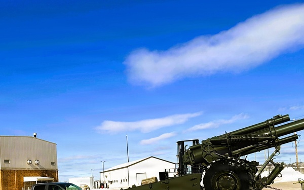 Fort McCoy team members finish effort to move two new items to installation’s Equipment Park