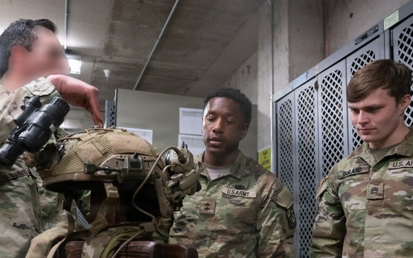 Colorado State University ROTC visits 10th Special Forces Group